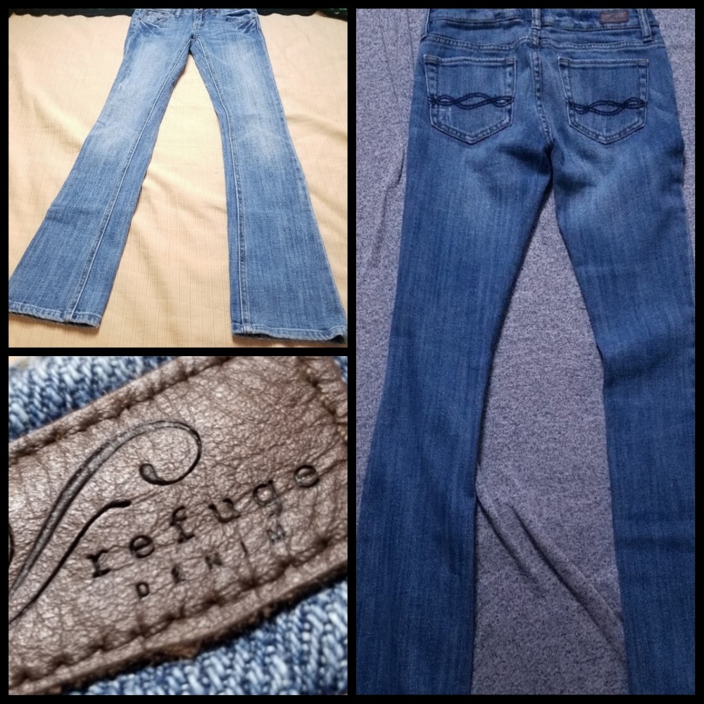 Refuge Denim Sized 0
